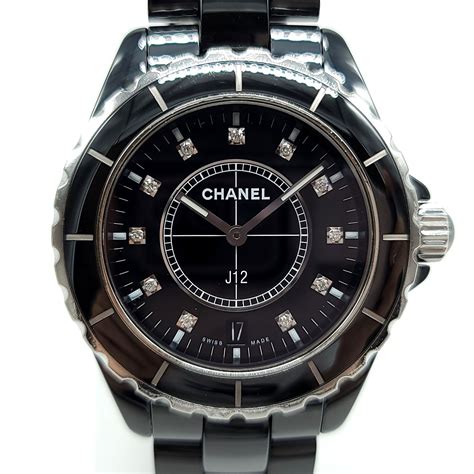 chanel watches ceramic black|chanel j12 ceramic watch price.